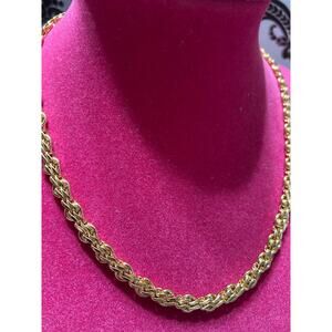 By Alexa Rae (BAR) Gold chain necklace